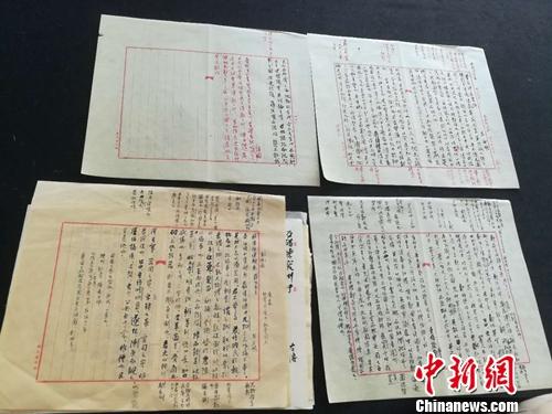 現在,吳悅石仍然保持每天練字的習慣。上官云 攝