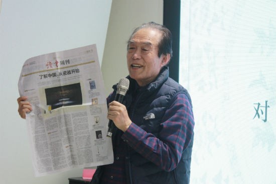 閻崇年先生在三聯書店出版的《御窯千年》受到讀者歡迎