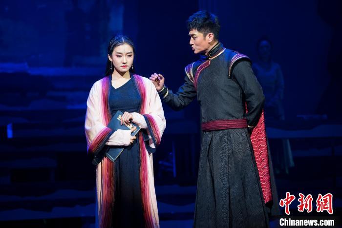 原創音樂劇《忘川引》用傳統神話演繹當代寓言