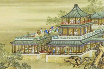 暗香盈袖 月滿西樓——淺談秋日園居的營造意趣 暗香盈袖 月滿西樓——淺談秋日園居的營造意趣