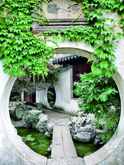 暗香盈袖 月滿西樓——淺談秋日園居的營造意趣 暗香盈袖 月滿西樓——淺談秋日園居的營造意趣