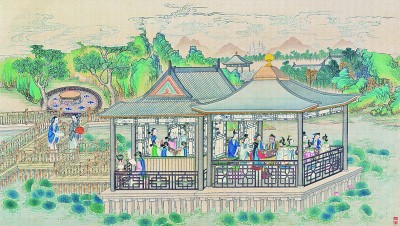 暗香盈袖 月滿西樓——淺談秋日園居的營造意趣 暗香盈袖 月滿西樓——淺談秋日園居的營造意趣