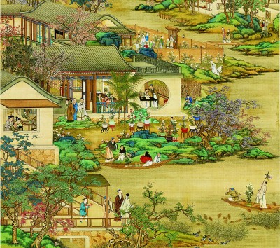 暗香盈袖 月滿西樓——淺談秋日園居的營造意趣 暗香盈袖 月滿西樓——淺談秋日園居的營造意趣