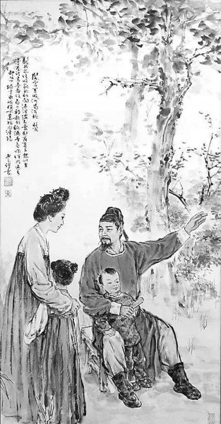 熟精《文選》理，休覓彩衣輕