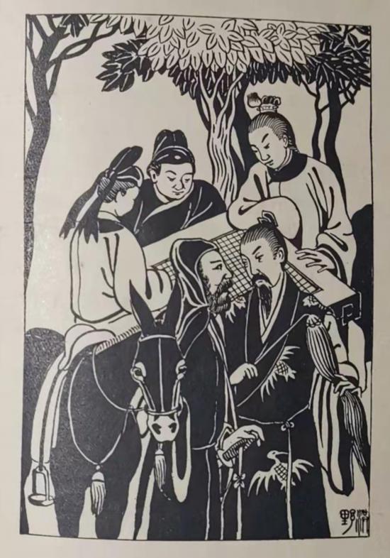 《風(fēng)塵三俠》內(nèi)頁插圖