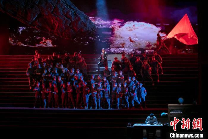 歌劇《周恩來》登北大演出紀念周總理誕辰124周年 歌劇《周恩來》登北大演出紀念周總理誕辰124周年