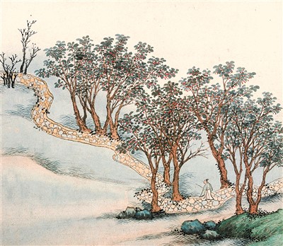 感悟古人筆墨中的園林雅趣