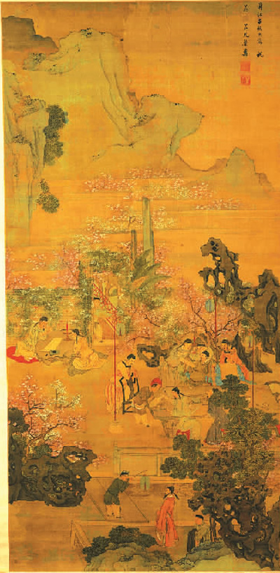 感悟古人筆墨中的園林雅趣