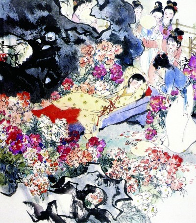 紅樓畫夢人 紅樓畫夢人