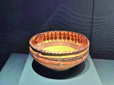 文物之光照亮中華文明浩瀚星空 文物之光照亮中華文明浩瀚星空