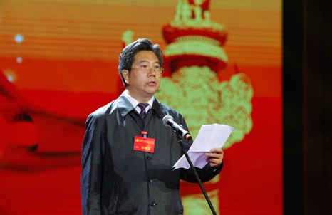 李萬疆在冀中能源杯·第三屆感動中國的礦工發布會上的講話