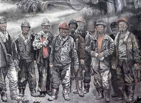 “慶祝新中國(guó)成立70周年”第五屆中國(guó)煤礦藝術(shù)節(jié) “內(nèi)蒙古伊泰集團(tuán)杯”第八屆全國(guó)煤礦職工美術(shù)展覽（選登：最佳作品）